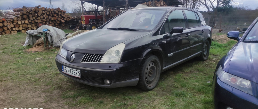 Renault Vel Satis cena 5500 przebieg: 321000, rok produkcji 2003 z Rabka-Zdrój małe 37